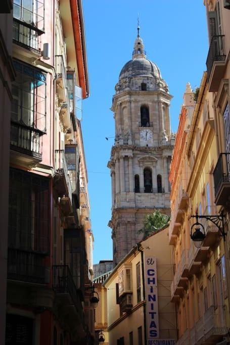 Bonito Y Silencioso Apartamento - Centro Historico มาลากา ภายนอก รูปภาพ