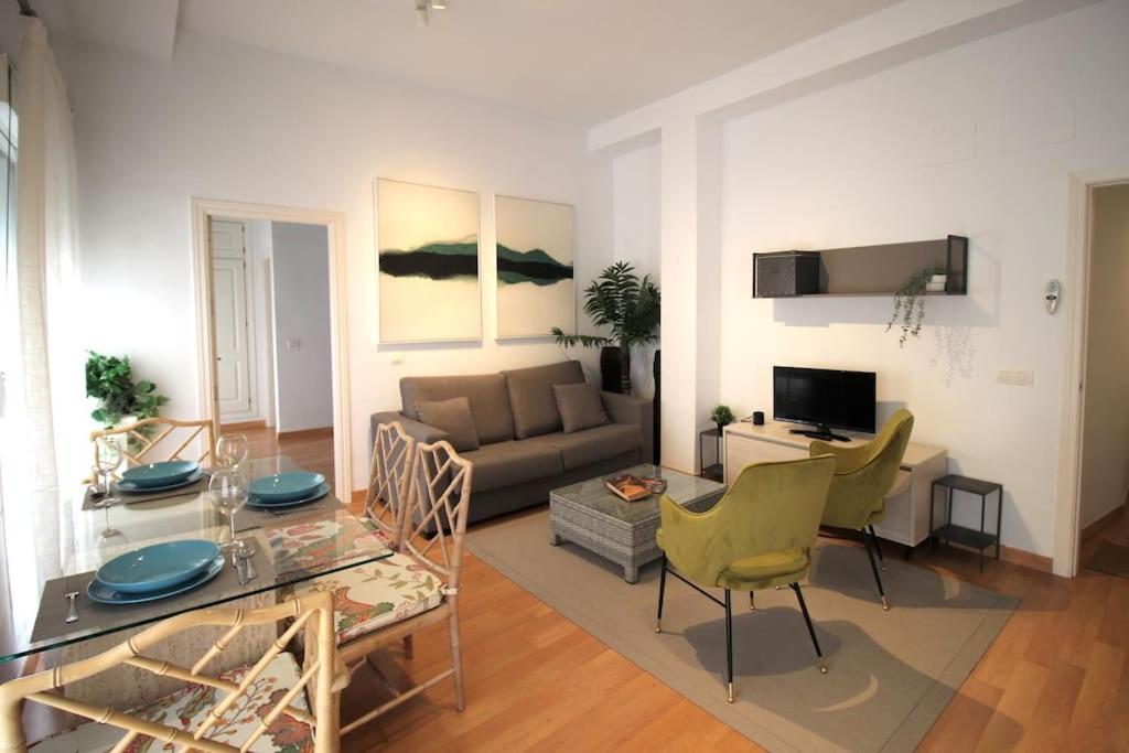Bonito Y Silencioso Apartamento - Centro Historico มาลากา ภายนอก รูปภาพ